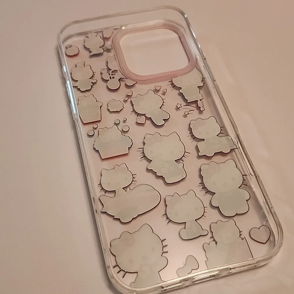 Brand new Apple IPhone 16 Pro Max Hello Kitty Silicone Phone case